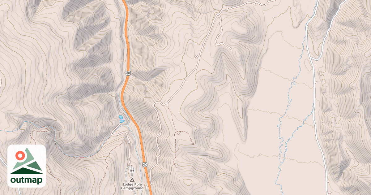 Map of DOCK FLAT