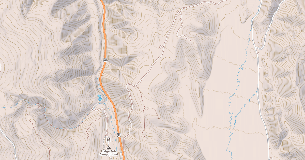 Map preview of DOCK FLAT