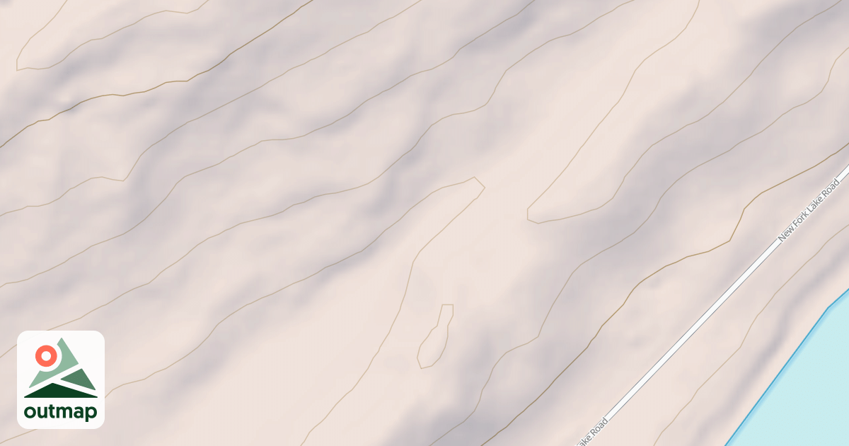 Map of 733