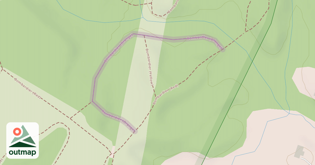 Map of Bombardier (Orange)
