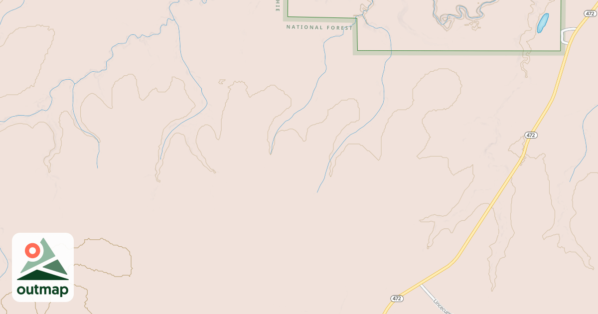 Map of 5132