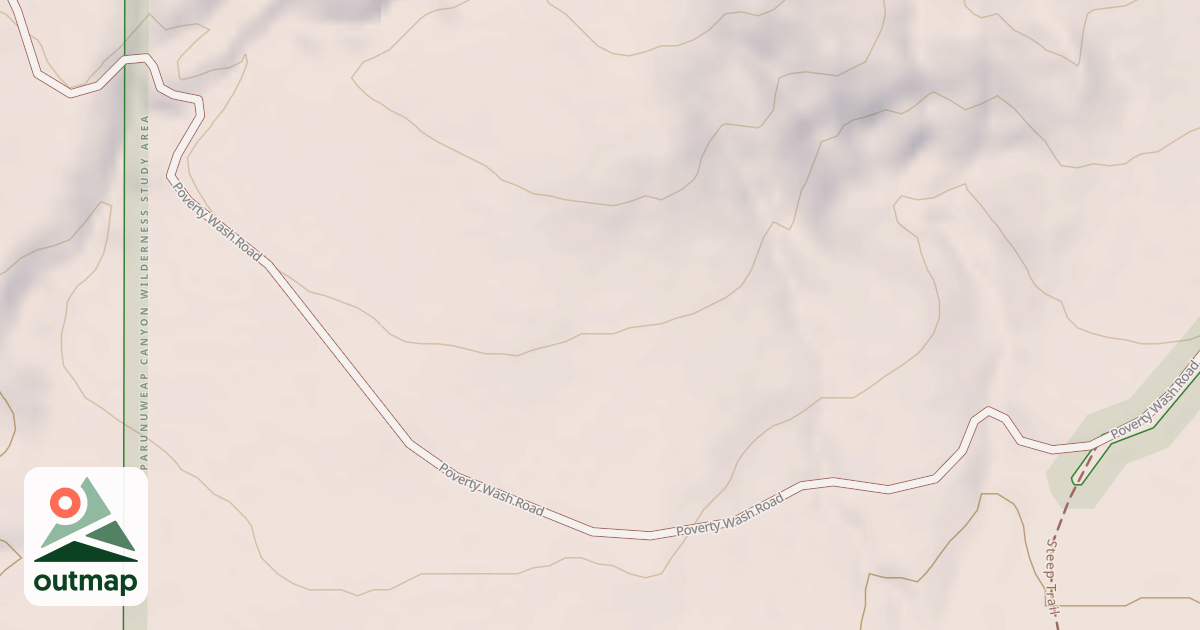 Map of BLM National GTLF Public Motorized Roads 0f1b7673-810e-4d59-ac30-bf9f506a82c2