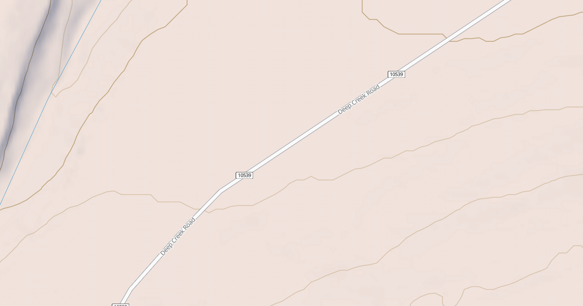 Map preview of DEEP CREEK DISPERSED A