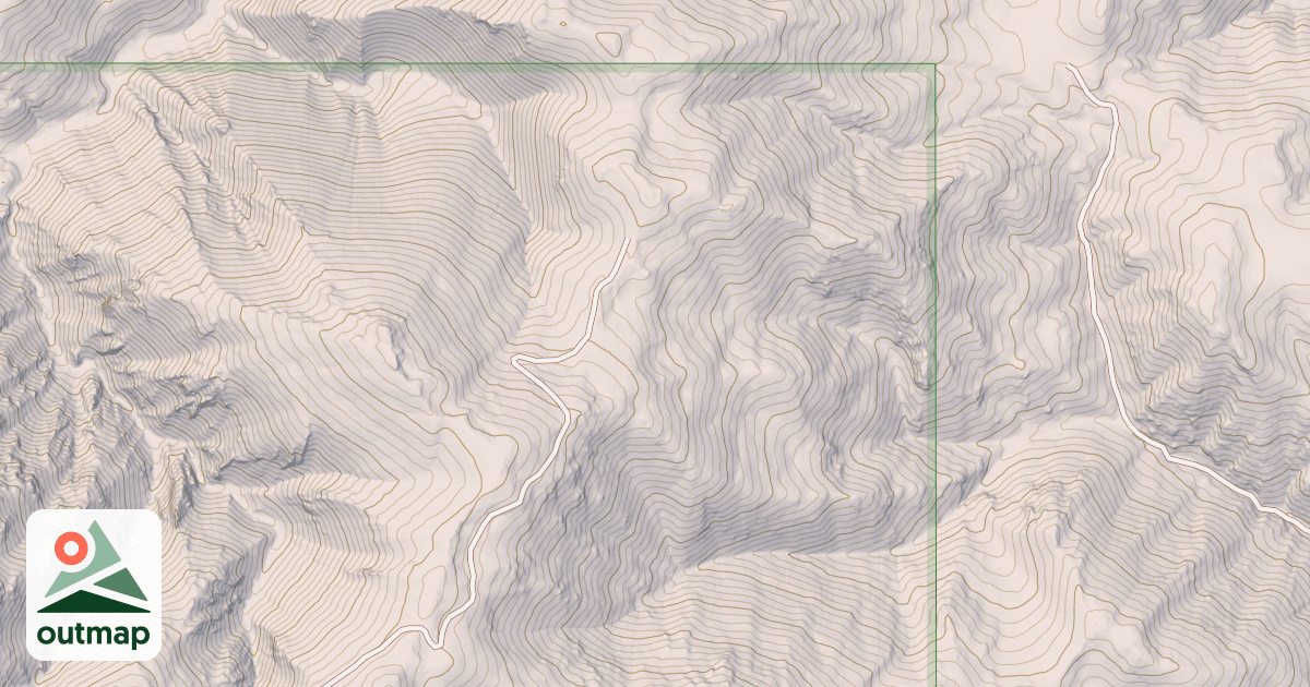 Map of BLAZE CANYON