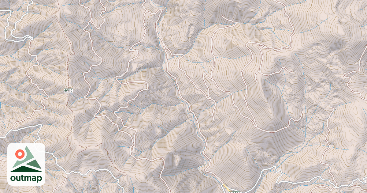 Map of CHROME GULCH