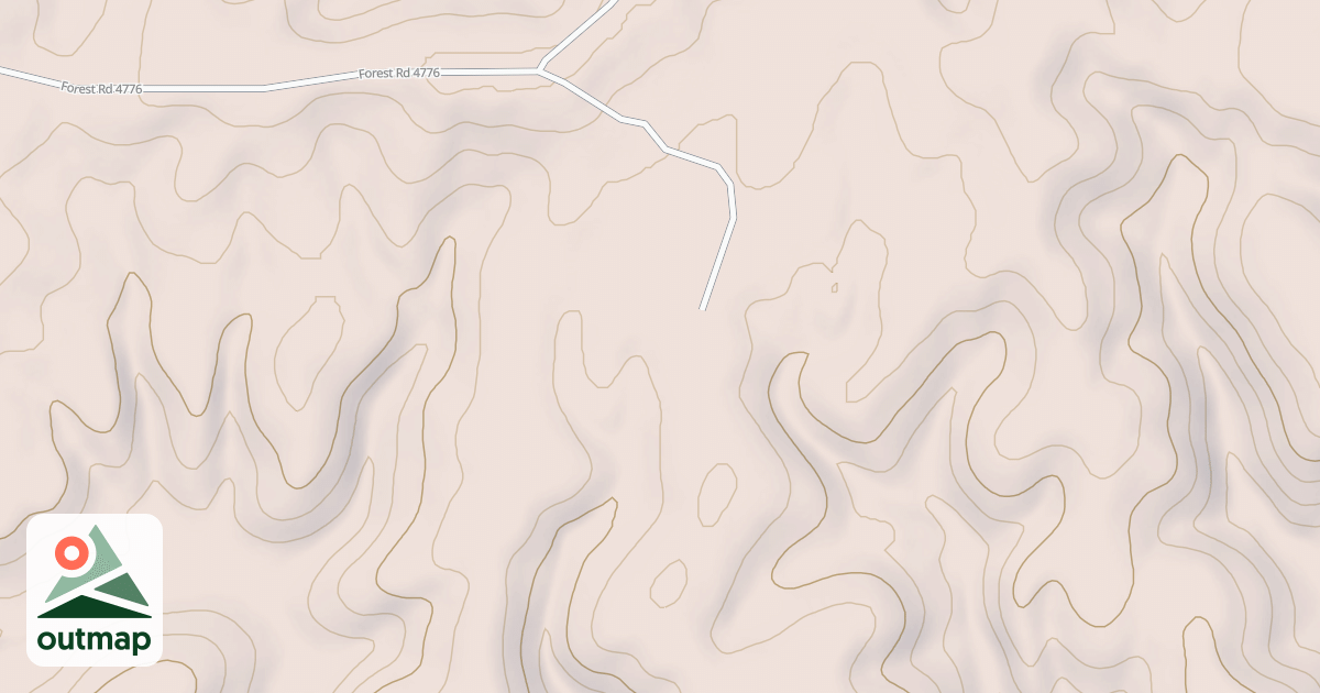 Map of VOTO RIDGE