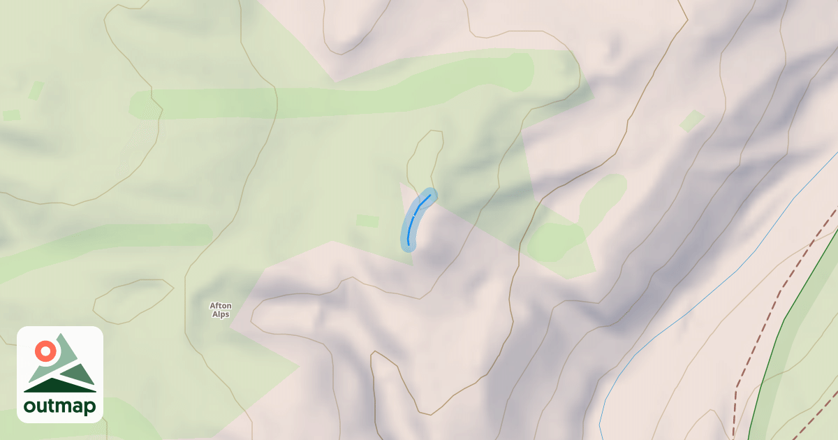 Map of Andrea's Highlands