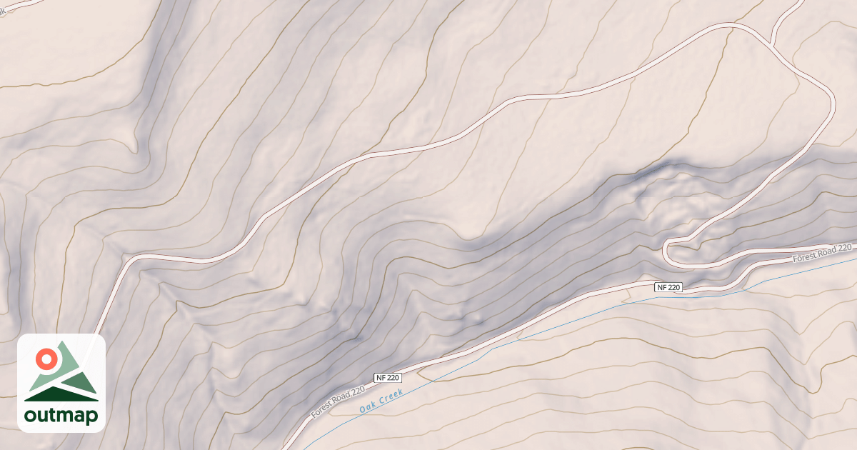 Map of RIDGE