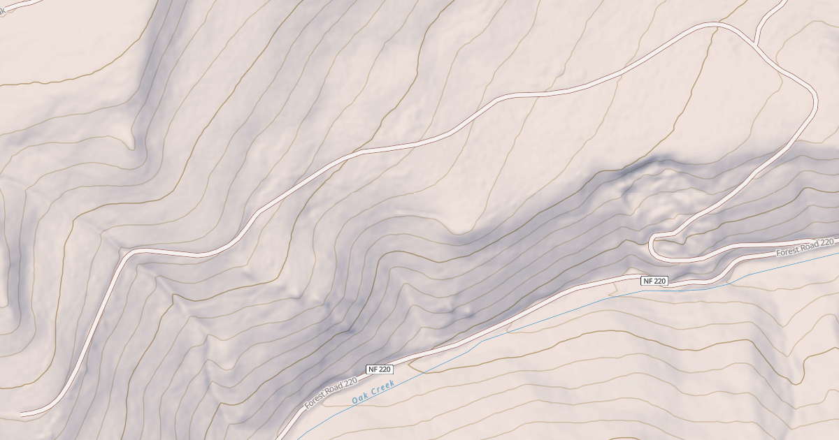 Map preview of RIDGE