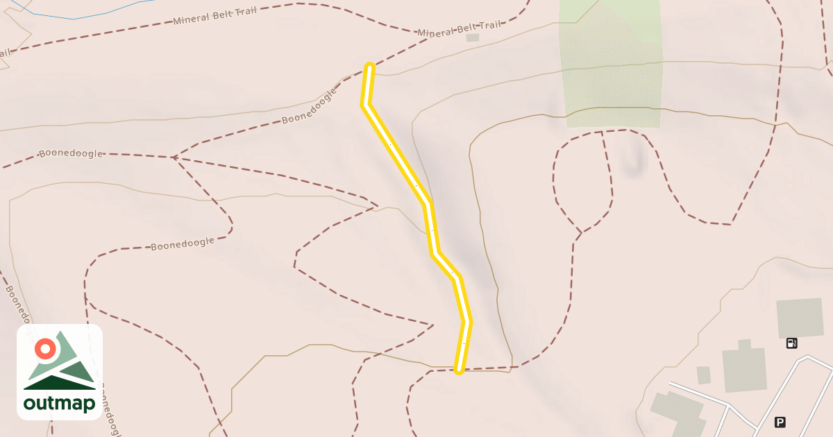 Map of Boonedoogle