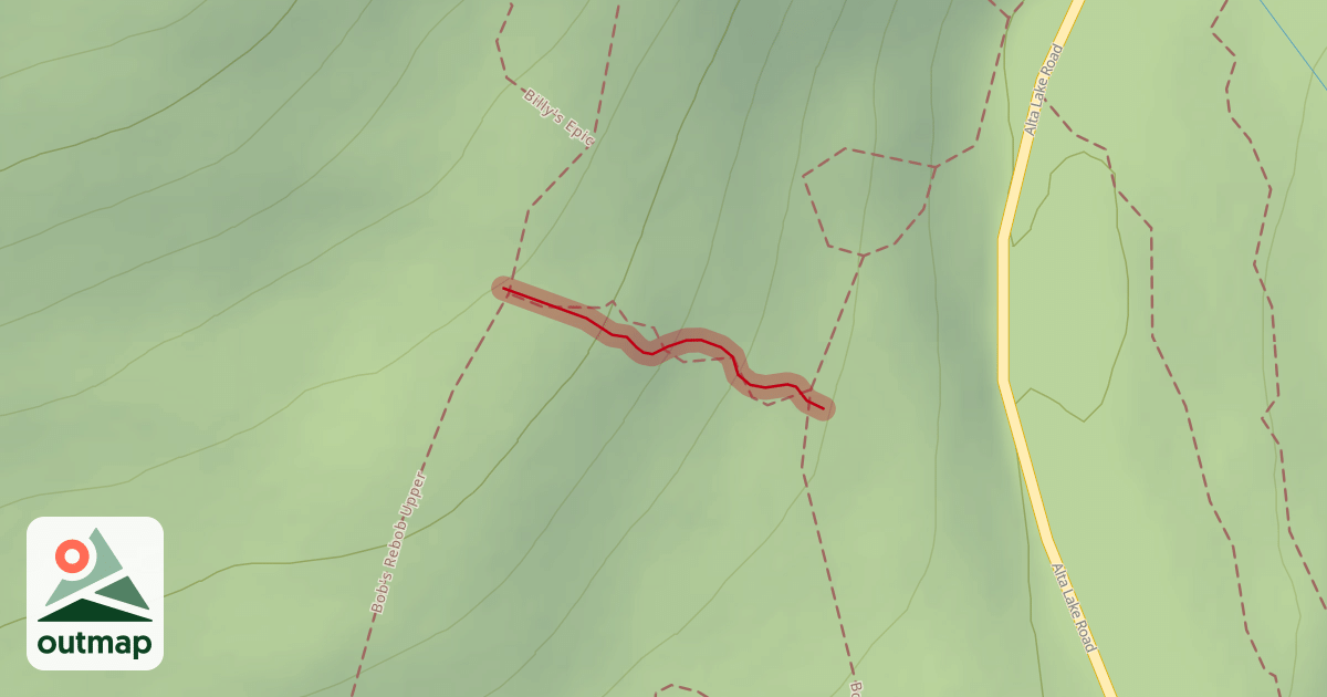 Map of Billy's Epic