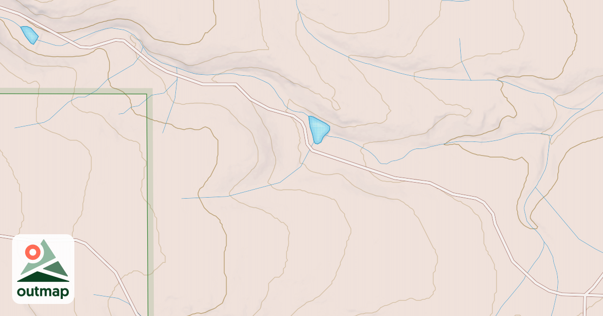 Map of BLM National GTLF Public Motorized Roads 36b01dd1-4755-4dd7-8d24-dc24a309e91c