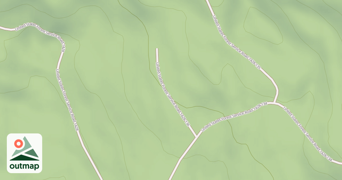 Map of USFS Motor Vehicle Use Map Roads {1FE7BE57-2E8F-4FF2-A8AB-8FBA2A236069}
