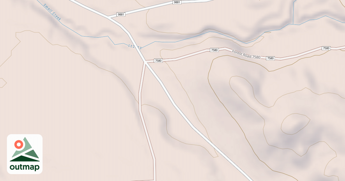 Map of 5227