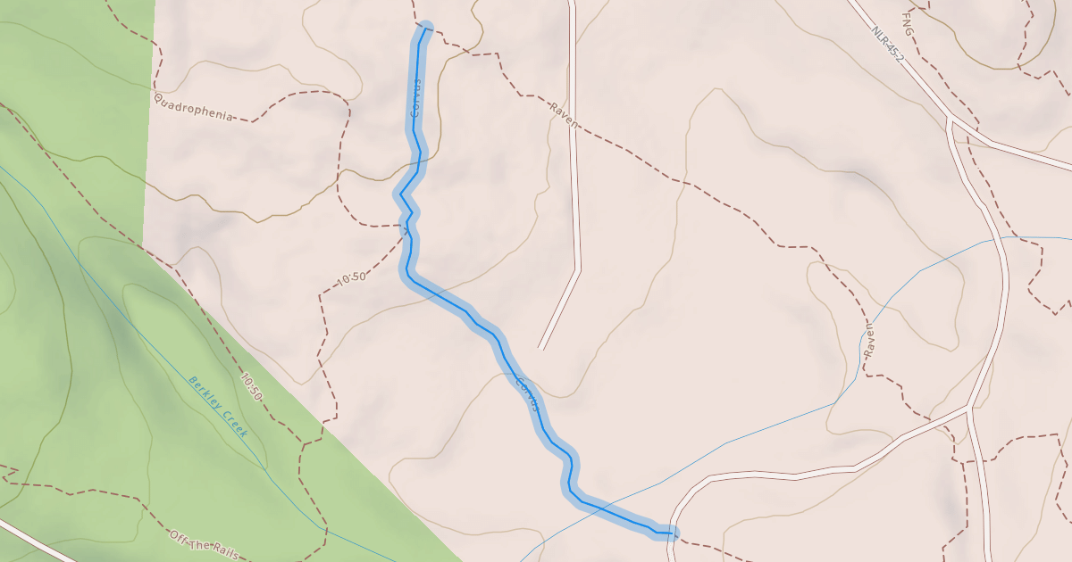 Map preview of Corvus