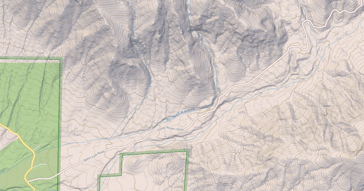 Map preview of DILLON