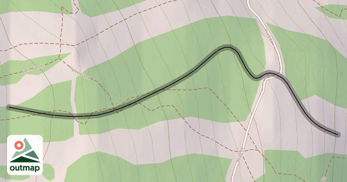 Map of Coquihalla Glades