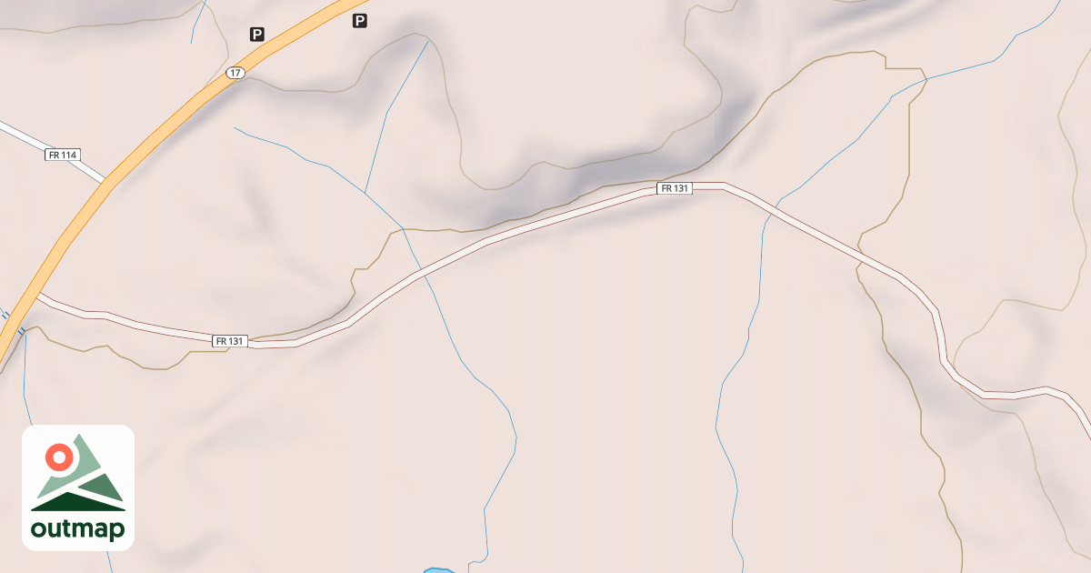 Map of COW CAMP