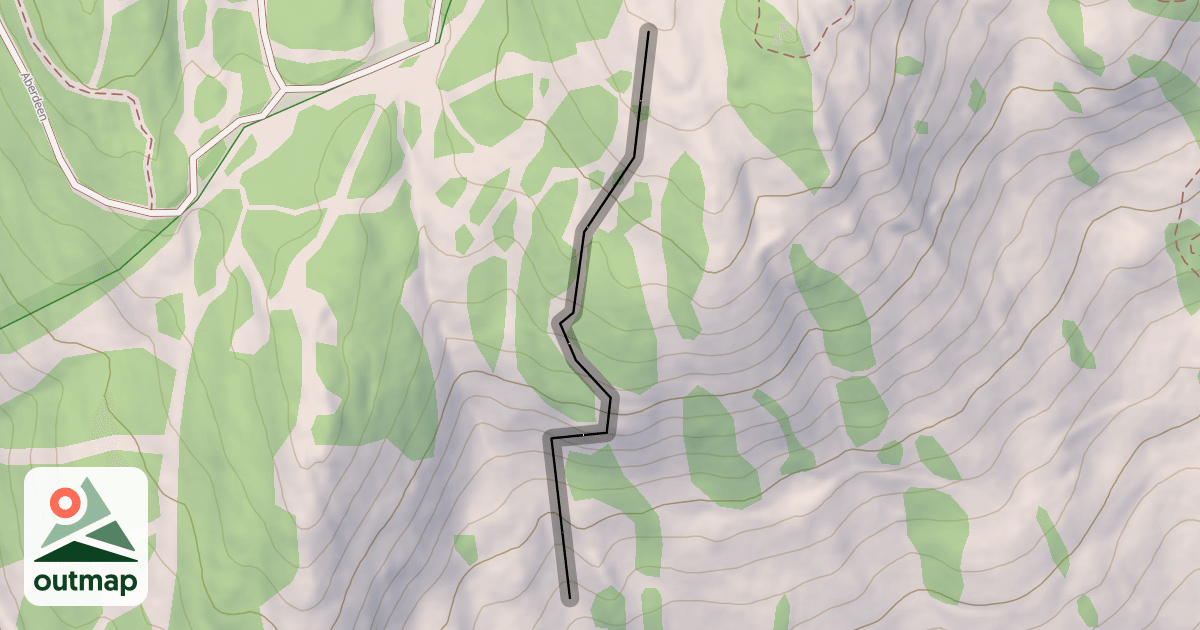 Map of Bib's Bumps