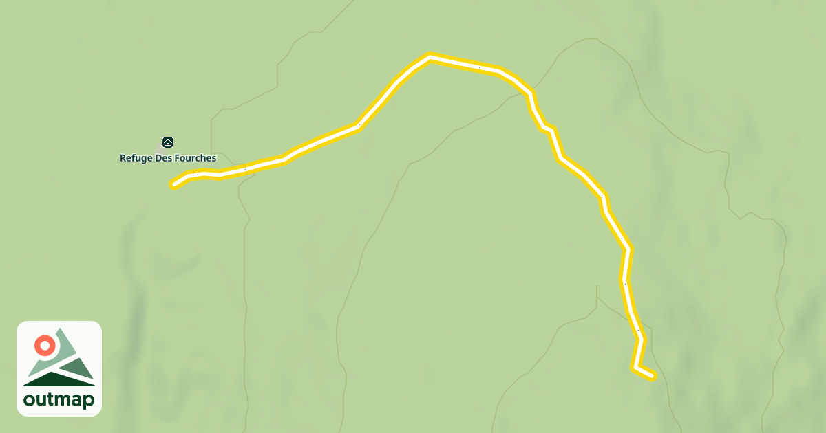 Map of #12 Les Vallons