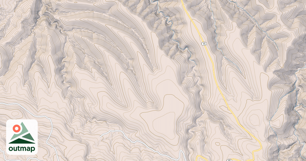 Map of 4078 M