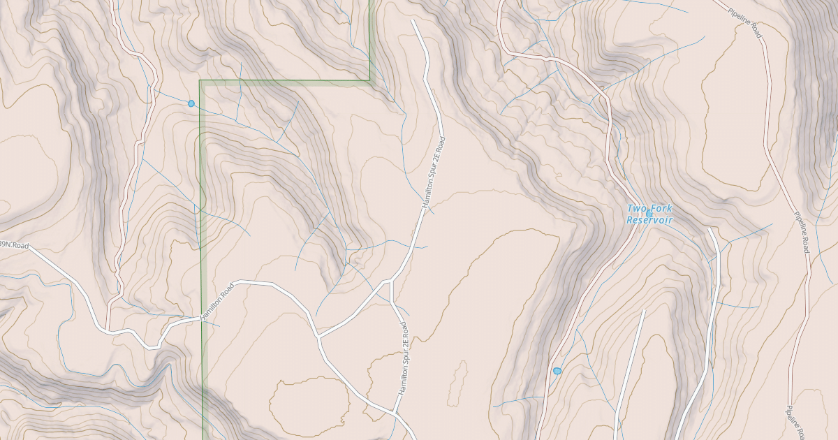 Map preview of HAMILTON SPUR 2E