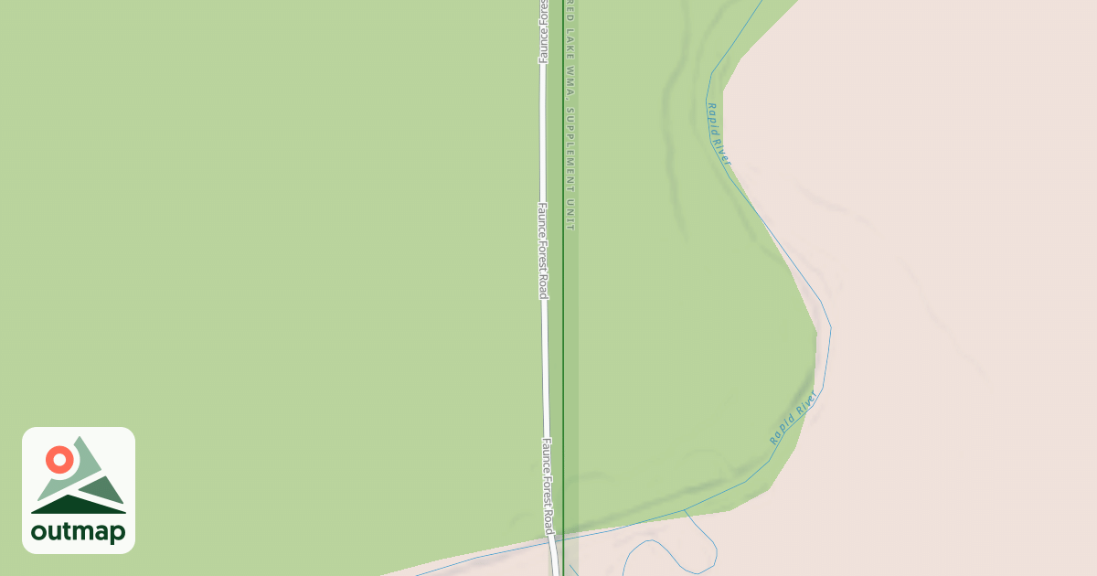 Map of Consolidated Conservation Trails