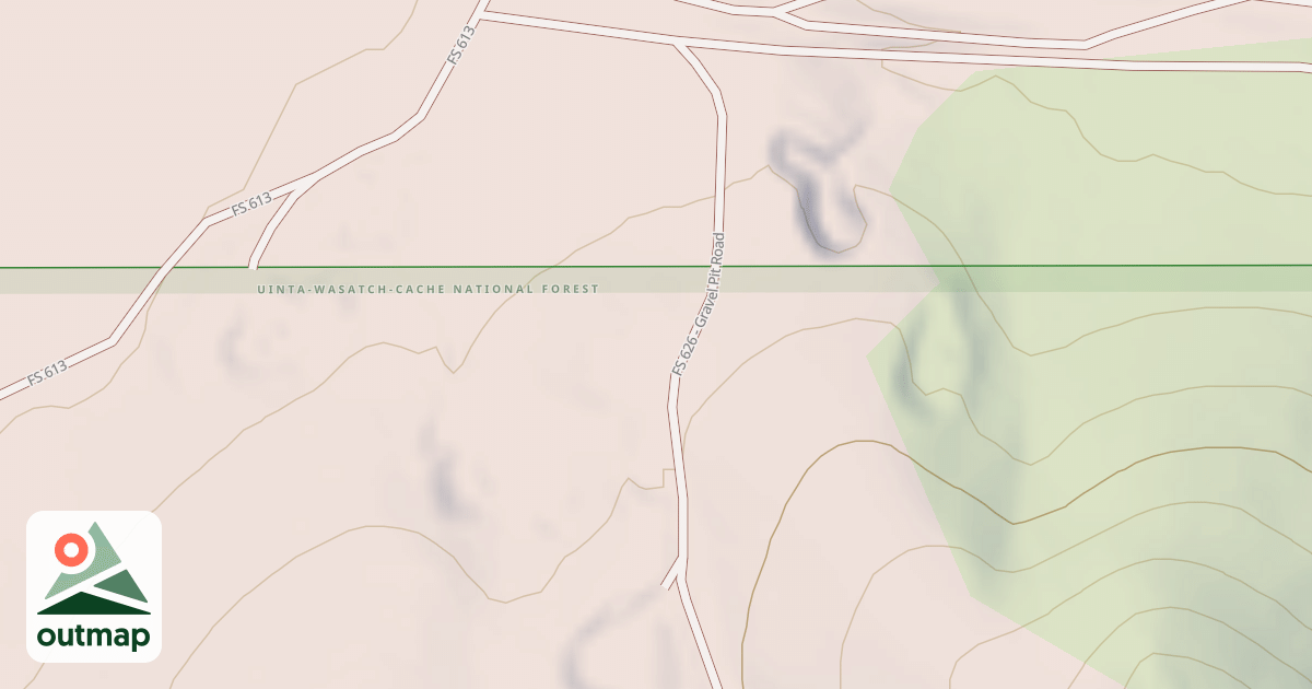 Map of UNK GRAVEL PIT