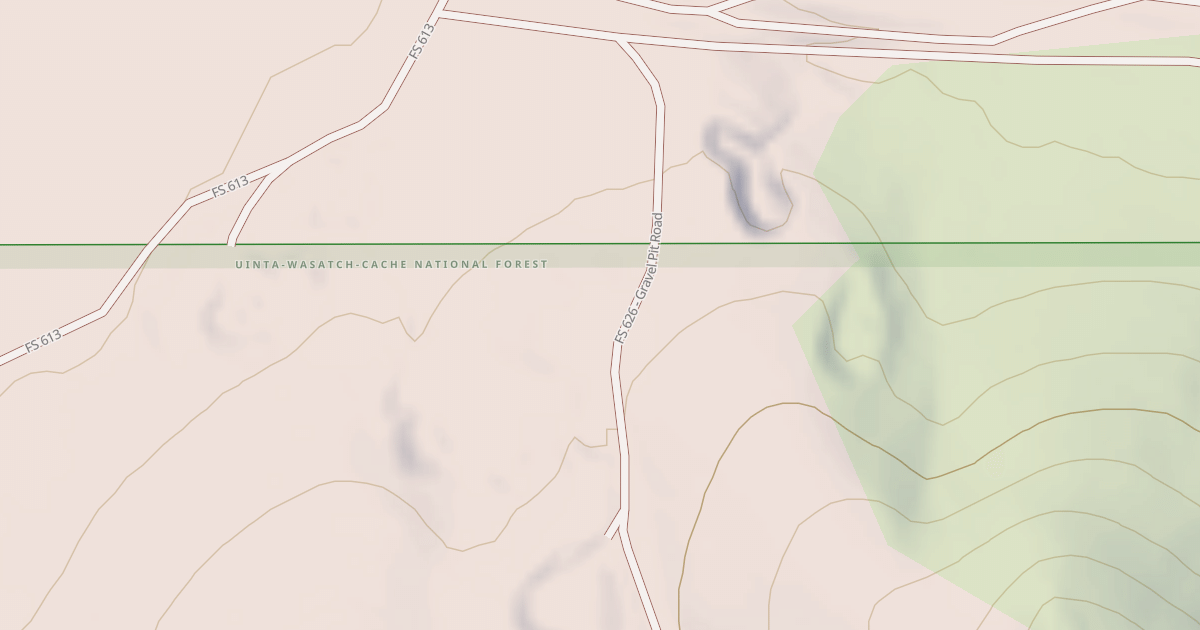 Map preview of UNK GRAVEL PIT