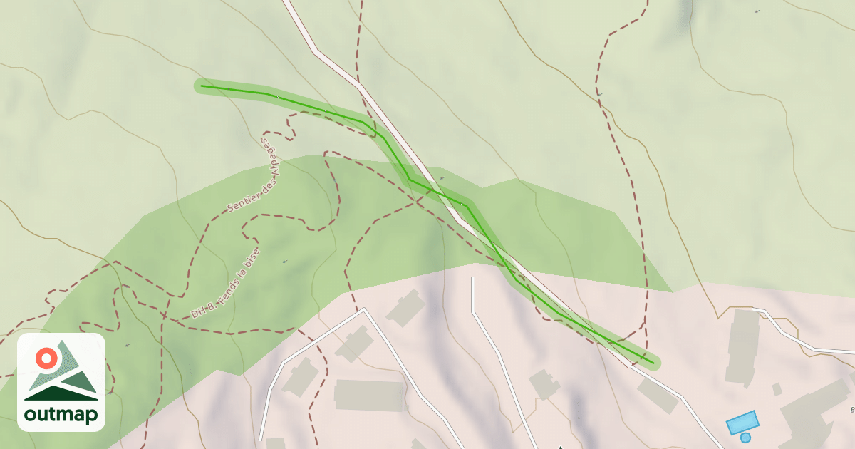 Map of Carrets