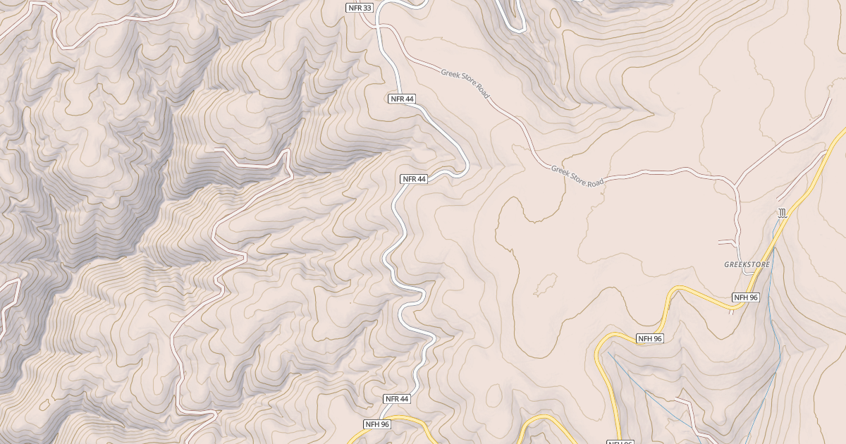 Map preview of CAVANAH DEEP