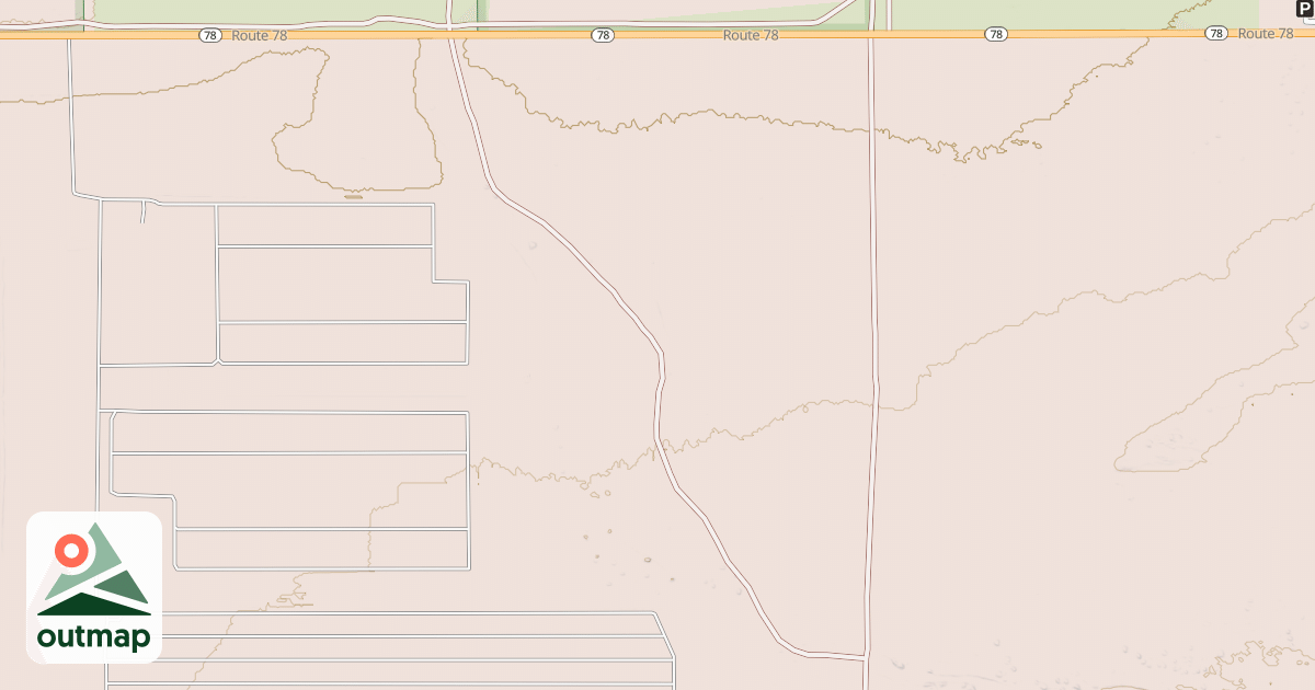 Map of BLM National GTLF Public Motorized Roads 8a7096fa-217c-4d3c-9f6a-533de285dde9