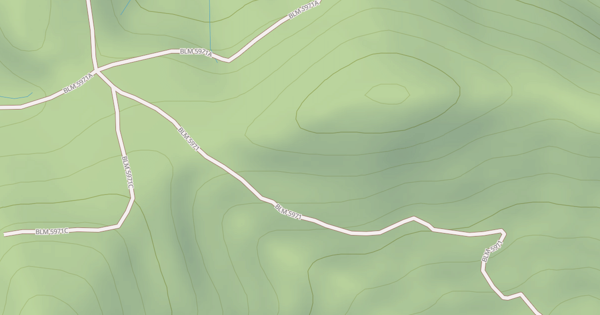 Map preview of BLM National GTLF Public Motorized Roads d8c8a1fe-04cf-453a-9d27-43a8c6a2443f