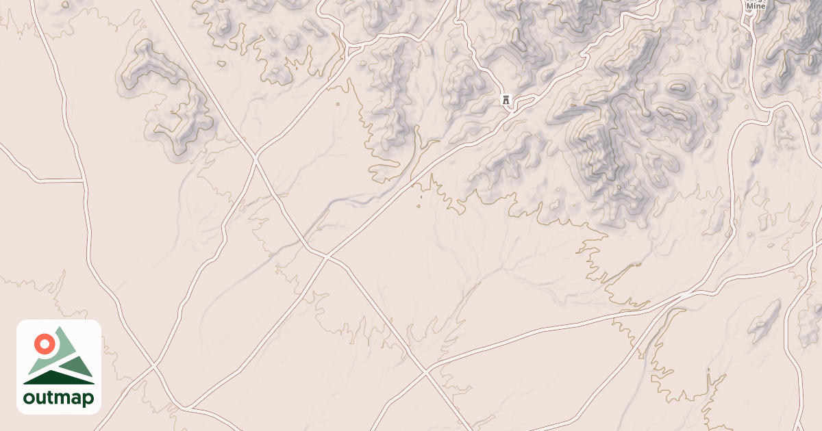 Map of BLM National GTLF Public Motorized Roads e8e104d6-07ae-4bc7-bc25-d694cef69dc4