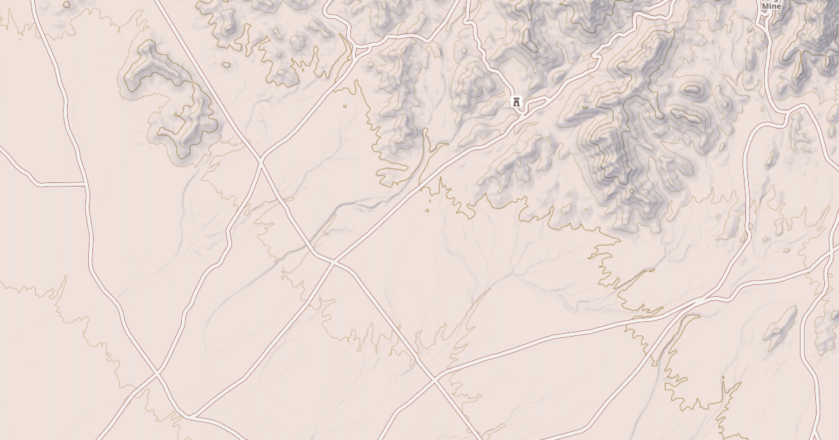 Map preview of BLM National GTLF Public Motorized Roads e8e104d6-07ae-4bc7-bc25-d694cef69dc4