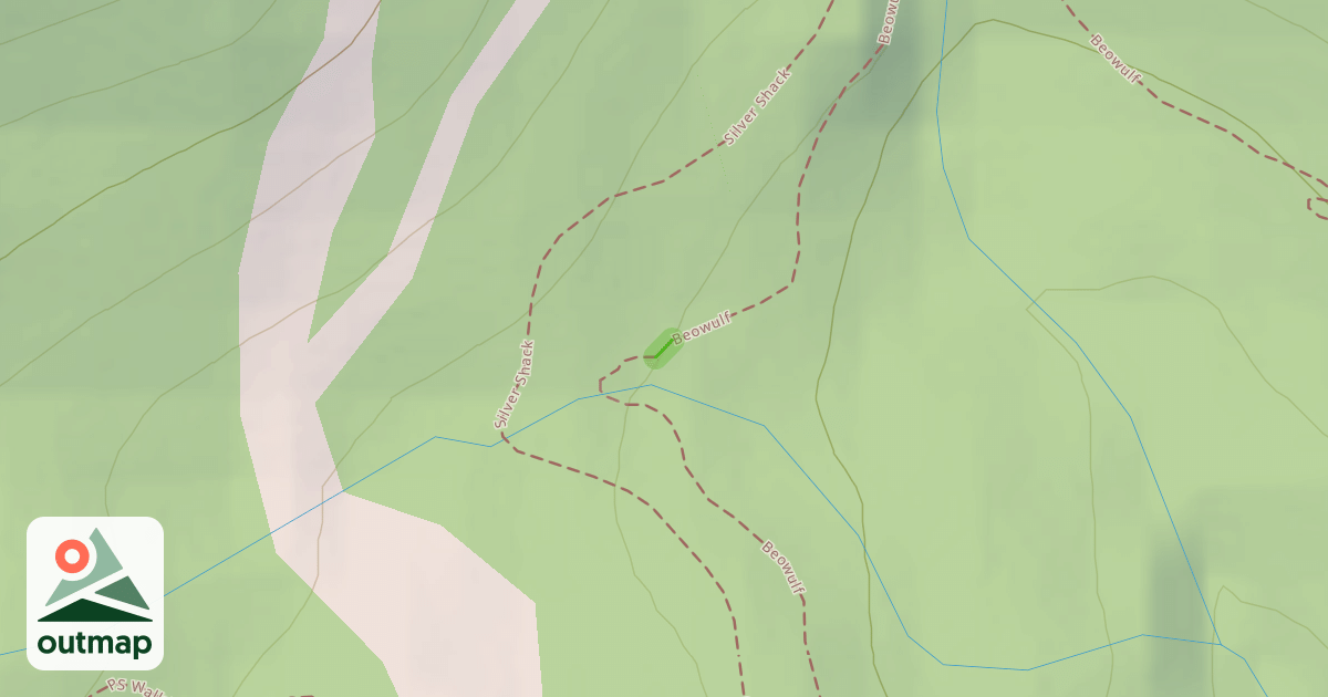 Map of Beowulf