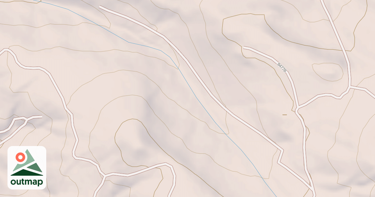 Map of BLM National GTLF Public Motorized Roads 54d2f736-3faf-4096-8afe-a00702104361