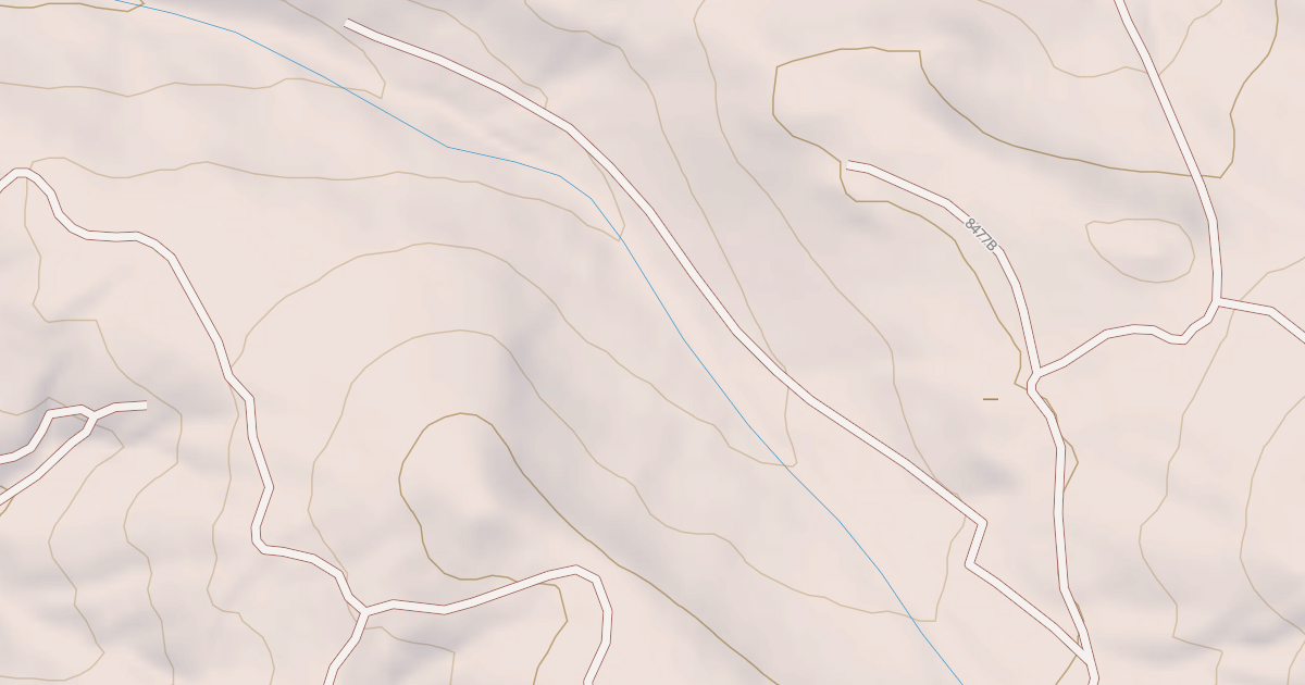 Map preview of BLM National GTLF Public Motorized Roads 54d2f736-3faf-4096-8afe-a00702104361