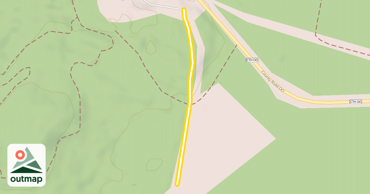 Map of Birkebeiner Trail