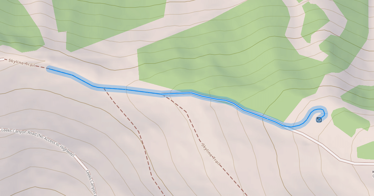Map preview of Saddle