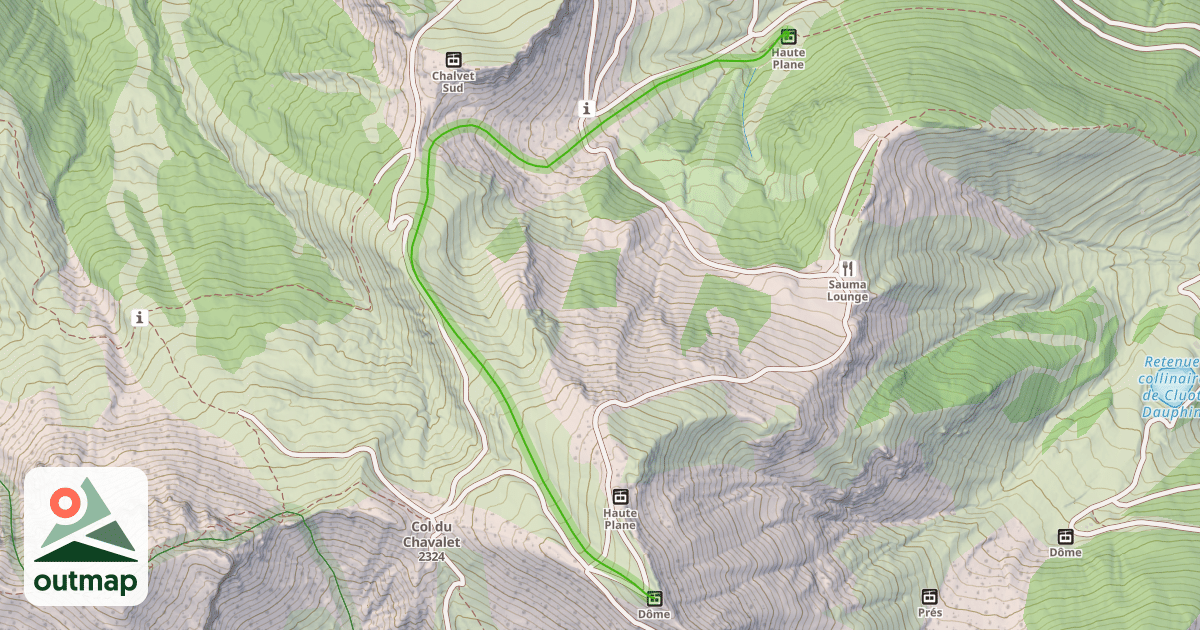 Map of Bouchiet