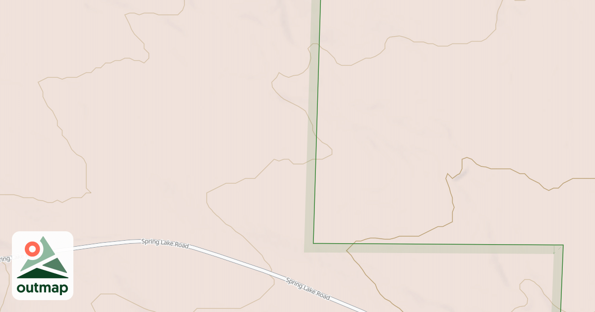 Map of USFS Motor Vehicle Use Map Roads {F79733BE-45BD-4CCB-9C75-A2D587E0F0BC}