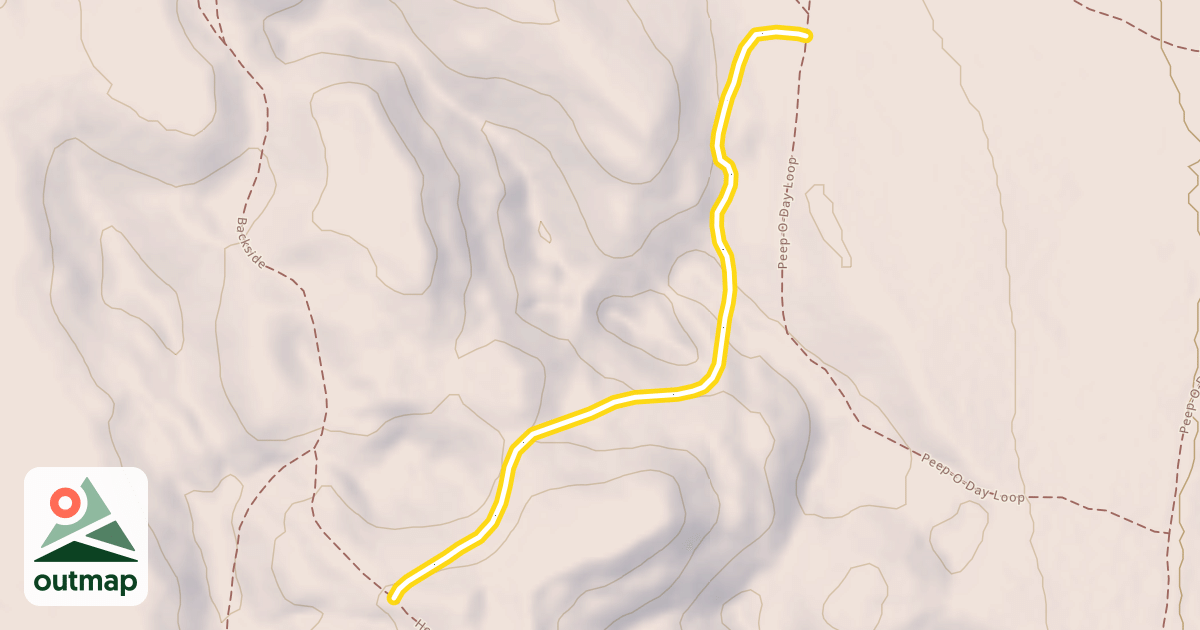 Map of The Plunge
