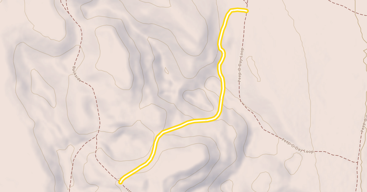 Map preview of The Plunge