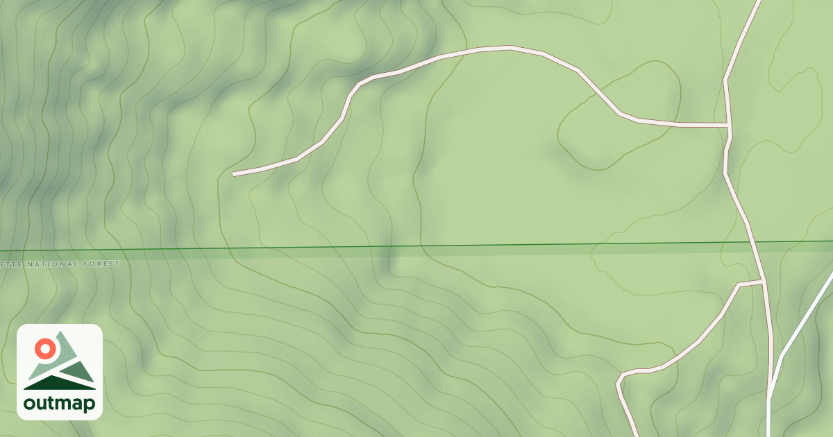 Map of BEAVER LAKES RD
