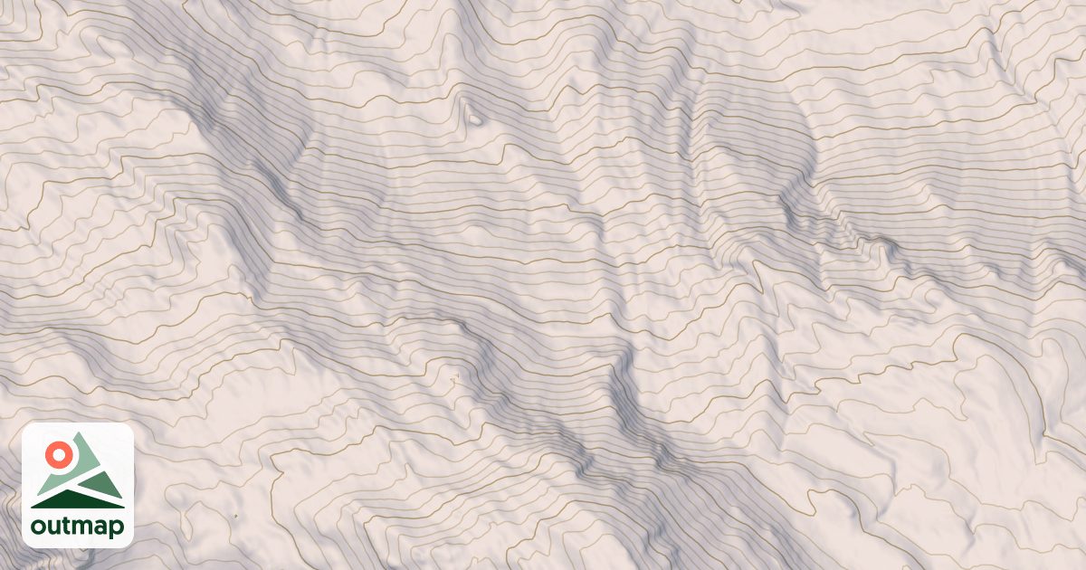 Map of BEAR POINT
