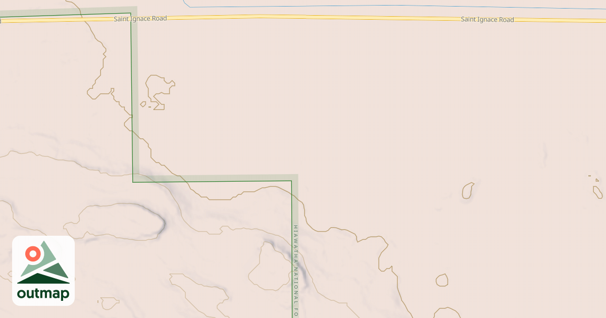 Map of CO RD 221 SPUR 3466