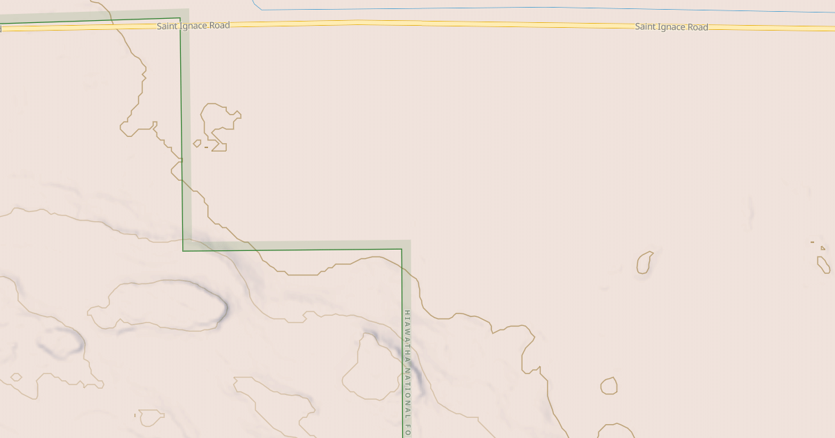Map preview of CO RD 221 SPUR 3466