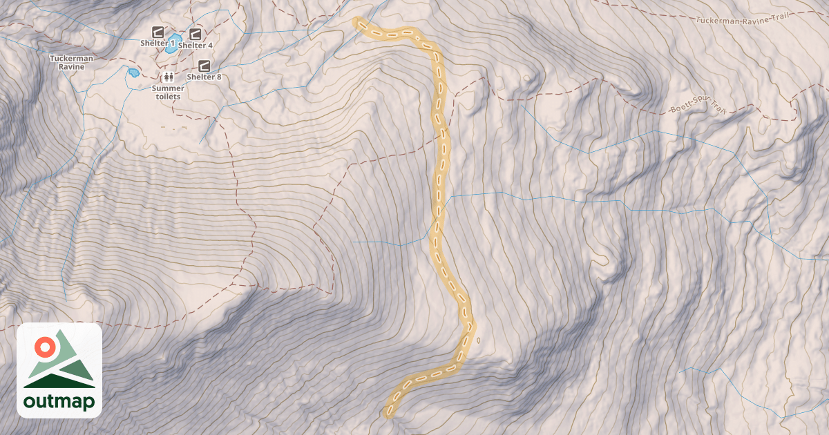 Map of Graham Trail