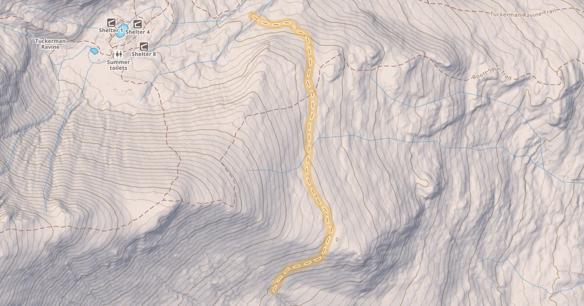 Map preview of Graham Trail